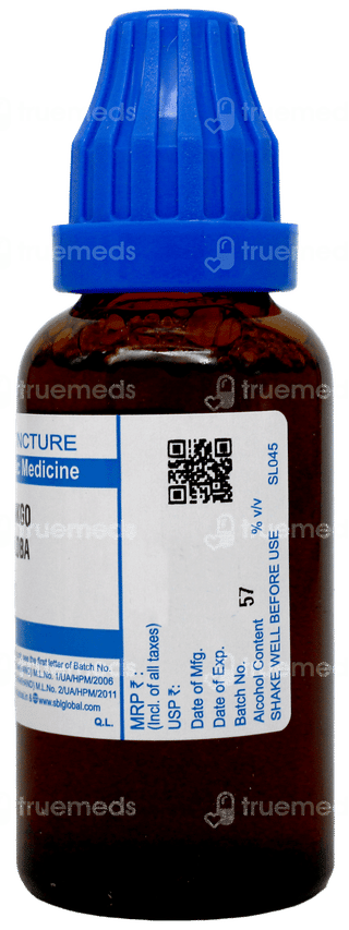 Sbl Ginkgo Biloba Q Mother Tincture 30Ml